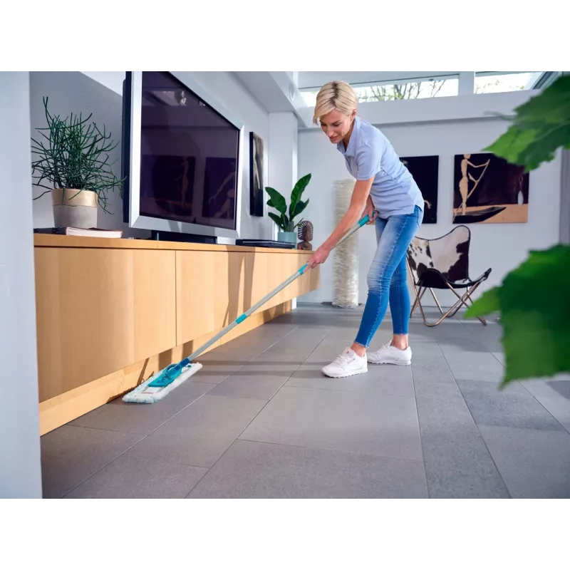 Leifheit 55092 mopp mikrokiust 8000 ml kuiv ja märg Mikrokiud Sinine, Hall