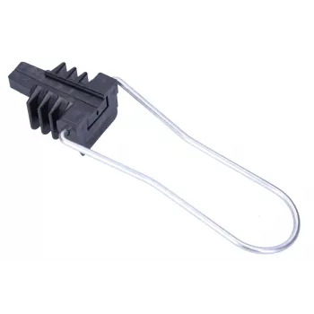 Optiline kaablikinnitus Extralink AC-12 2–24 kiule, max kimbu Ø 1,2 cm, ABS ja metall, must