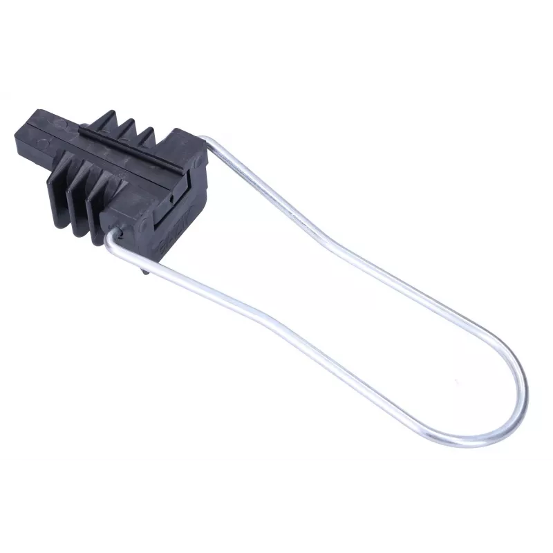 Optiline kaablikinnitus Extralink AC-12 2–24 kiule, max kimbu Ø 1,2 cm, ABS ja metall, must