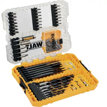 Puuriterakomplekt DeWALT DT70758-QZ 57 tk
