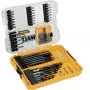 Puuriterakomplekt DeWALT DT70758-QZ 57 tk