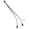 Kaabli jaotur Kolink ARGB 1-2 jaoturikaabel 30 cm, 5 V, must
