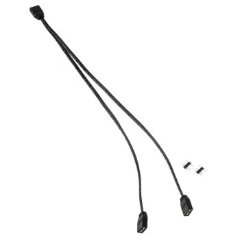 Kaabli jaotur Kolink ARGB 1-2 jaoturikaabel 30 cm, 5 V, must