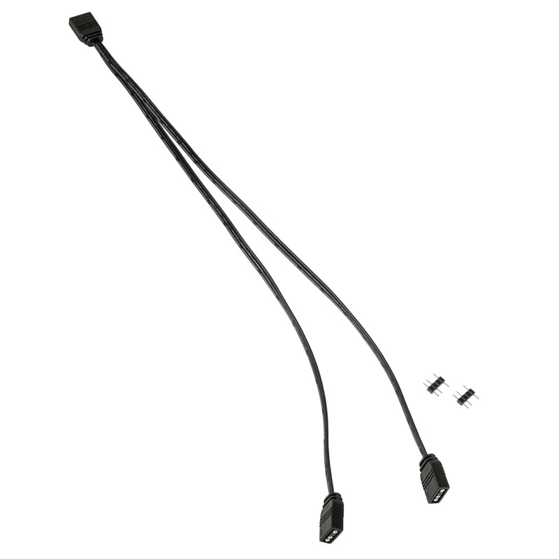 Kaabli jaotur Kolink ARGB 1-2 jaoturikaabel 30 cm, 5 V, must