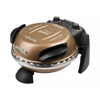 Pizzaküpsetaja G3 Ferrari Delizia 1 pitsa 1200W must pronks