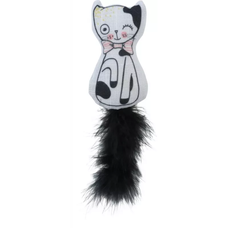 ZOLUX Chatouille kass sule ja kassinaeriga - kassimänguasi - 13cm