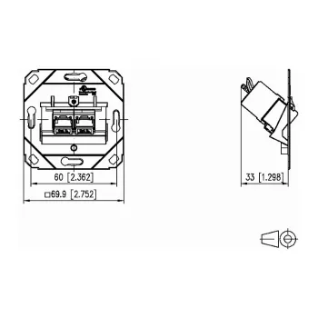 Metz 130B11D21200-E pooljuhtketas