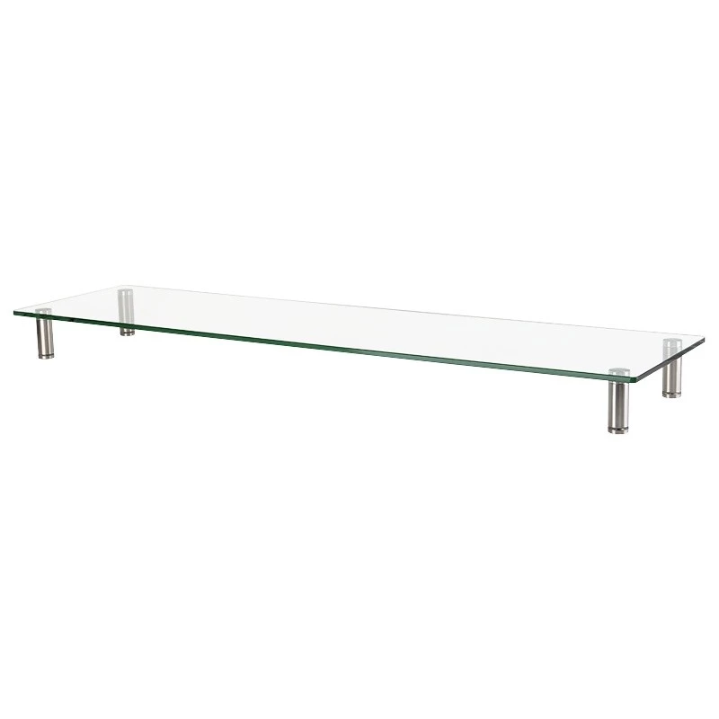 Monitori alus klaasist pealispinnaga 1000mm pikk