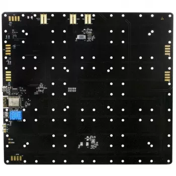 LED-maatrikskuvar ALLNET ALL-4duino-8x8 integreeritud temperatuuri- ja niiskusanduriga