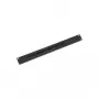 Rack blanking panel Triton 19 inch RAB-ZP-X06-A1 6U Must – 19-tolline 6U kateplaat