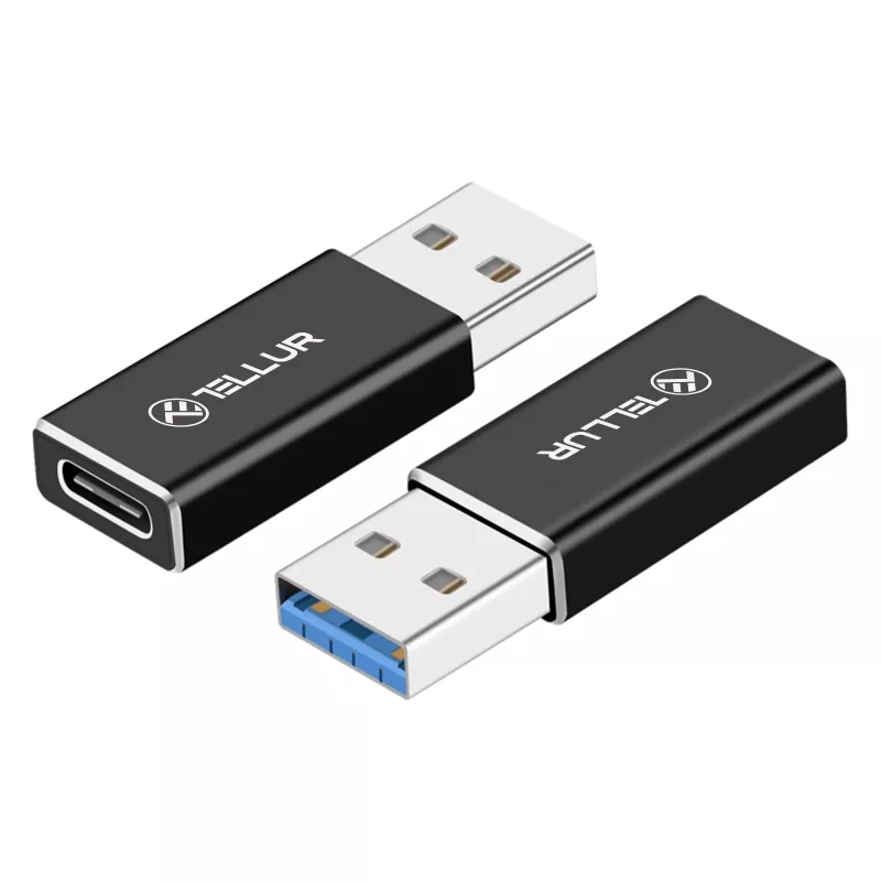 Tellur USB-A–USB-C adapter (isane / emane)