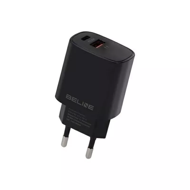 Laadija Beline Beli02159 — 20 W USB-C ja USB-A PD/QC ühilduv