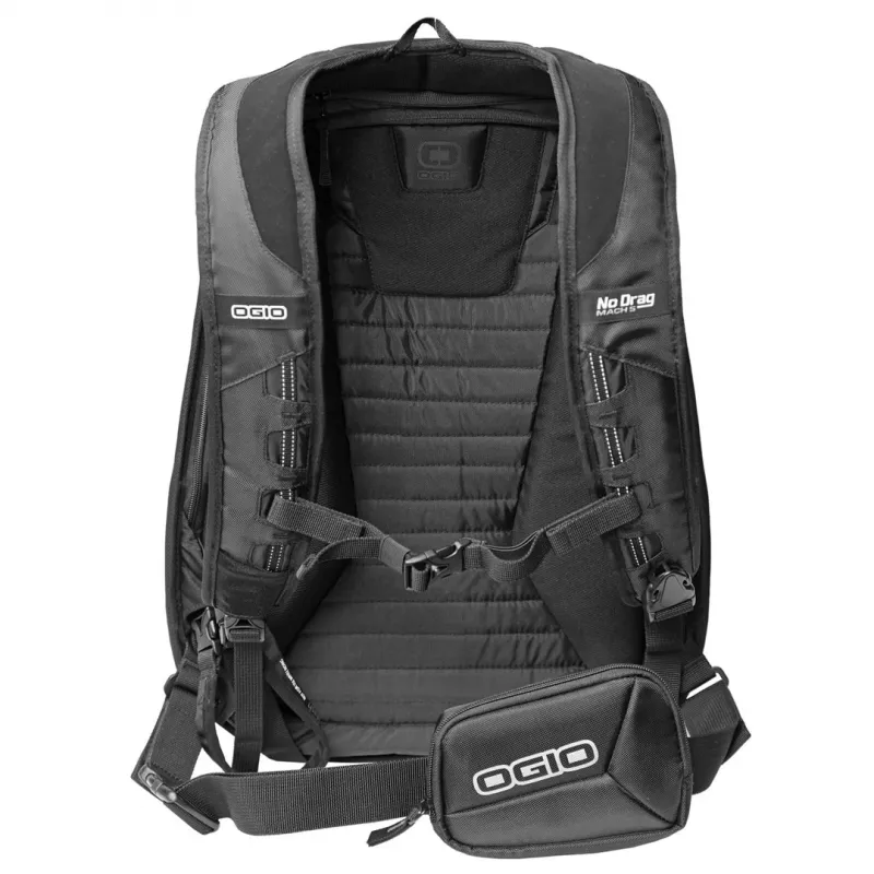 OGIO MOTORRATTA SELJAKOTT NO DRAG MACH 5 MUST T/N: 123006_36
