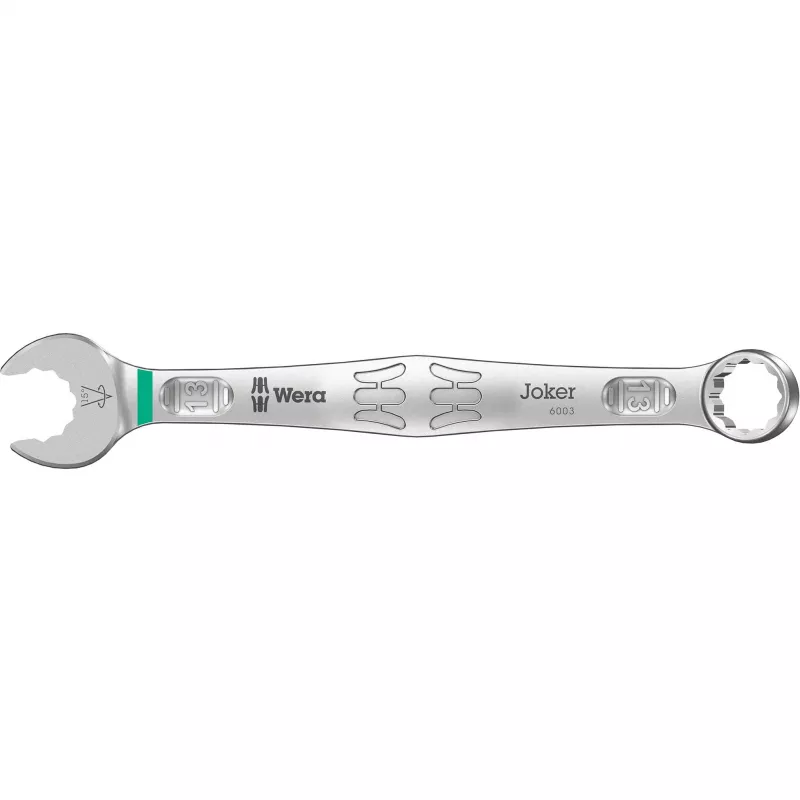 Wera 05020234001 9641 Magnetliist 6003 Joker 2 rõngasvõtmete komplekt, 5 tk