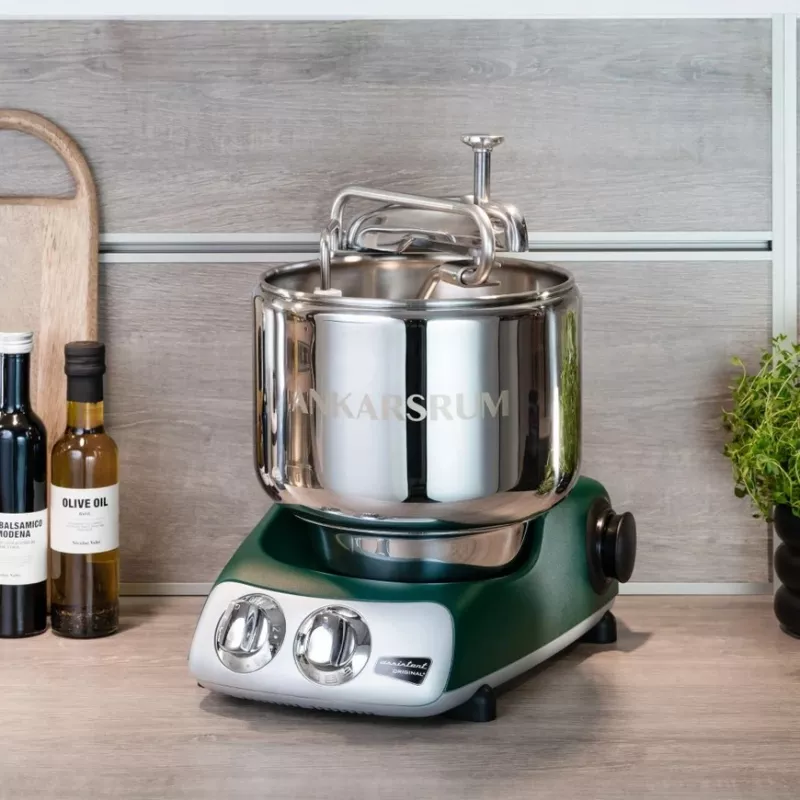 Ankarsrum Assistent Original 6230 lauamikser, 1500 W, Forest Green
