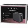 Elektriline röster AENO ATS0001G — 2-piluline, 220–240 V 50–60 Hz, 920–1080 W, 3 režiimi, 7 pruunistusastet, hall