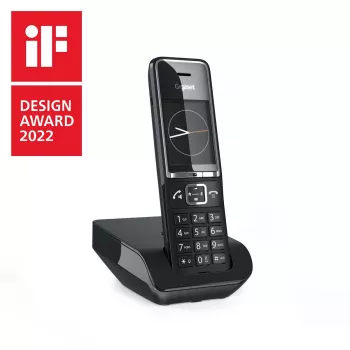 Juhtmevaba telefon Gigaset Comfort 550 — DECT-juhtmeta telefonitoru pika aku kasutusajaga
