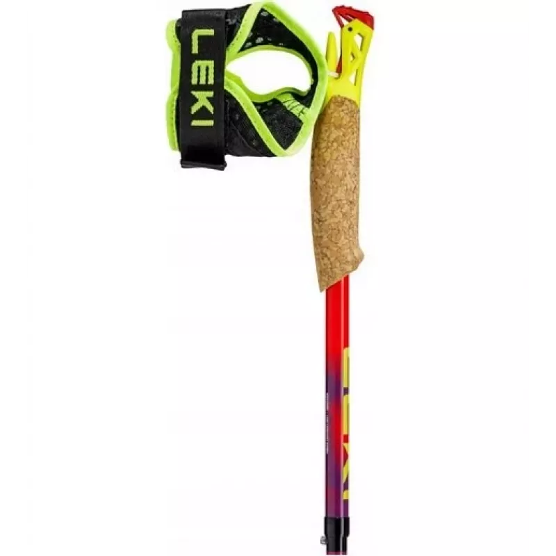 Matkakepid Leki TRL Ultratrail FX One 120 cm, punane