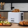 Röster Toast&Taste 9000 Double Valge (valge, 980 W, 2 viilu jaoks)
