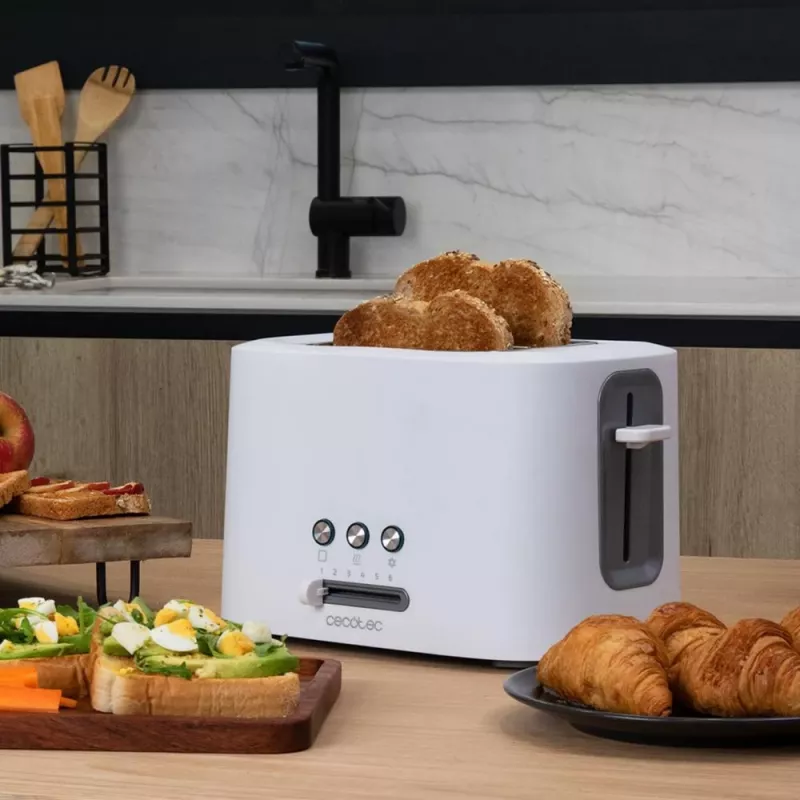 Röster Toast&Taste 9000 Double Valge (valge, 980 W, 2 viilu jaoks)