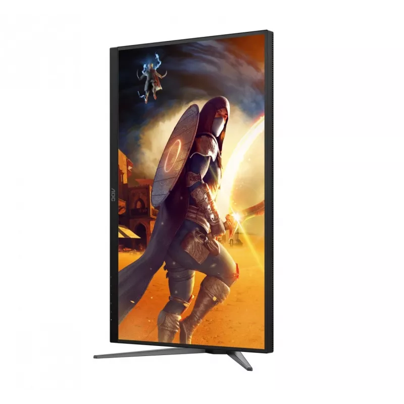 AOC G4 U27G4XM arvutimonitor 68,6 cm (27 tolli) 3840 x 2160 pikslit 4K Ultra HD LED Must, Punane