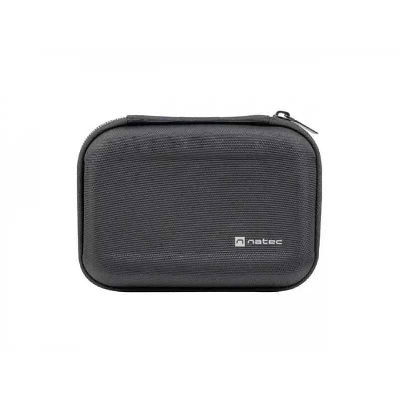NATEC Krill 2 Travel case organizer for HDD/SSD/Accesories/cables black
