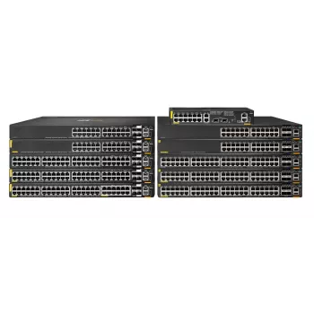 Hallatav kommutaator Aruba 6200F 24G Class4 PoE 4SFP+ 370W