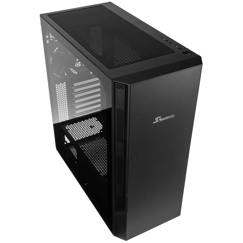 Arvutikorpus Seasonic Arch Q503 Midi Tower must