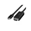 USB USB-C HDMI-kaabel Belkin AVC012bt2MBK 2m Must