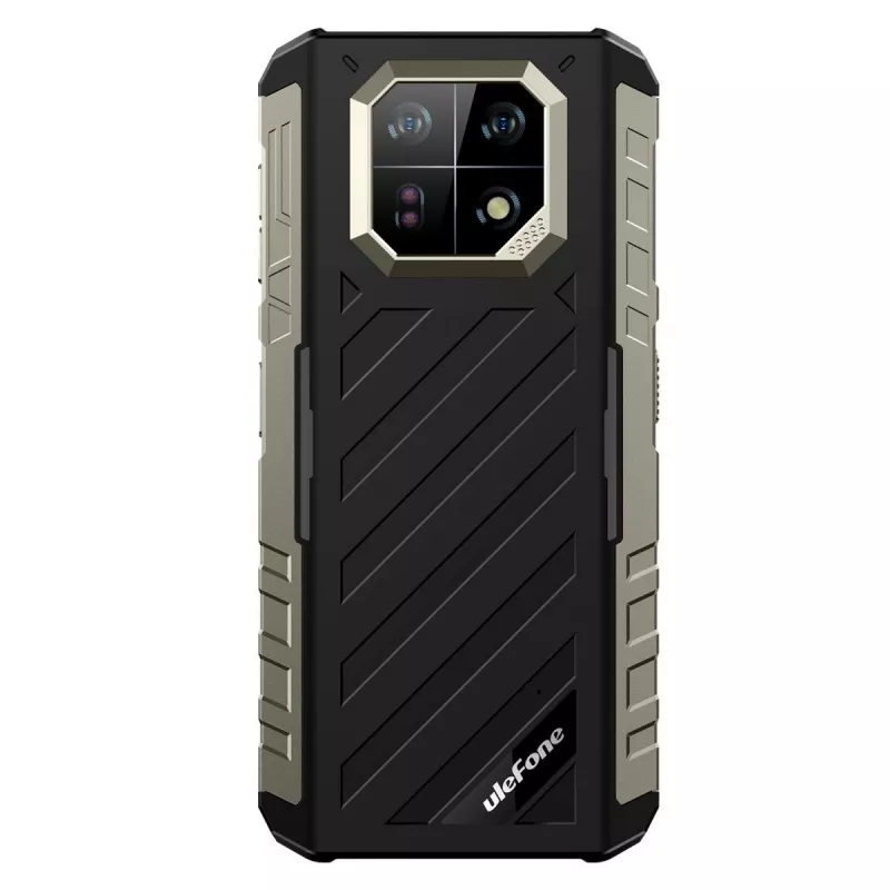 Nutitelefon UleFone Armor 22 — MediaTek Helio G96, 8 GB muutmälu, 256 GB salvestusruum, must