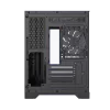 Gamemax korpus | HYPE-M BK | Must | Micro | Toiteplokk puudub