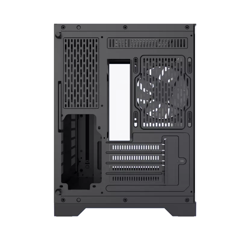 Gamemax korpus | HYPE-M BK | Must | Micro | Toiteplokk puudub
