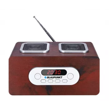 Blaupunkt PP5 - Ghettoblaster - 3 W - pruun