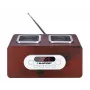 Blaupunkt PP5 - Ghettoblaster - 3 W - pruun