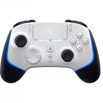 Razer Wolverine V2 Pro - Mängupult - PC - PlayStation 5 - D-Pad - Menüünupp - Analoog/Digitaal - Juhtmega ja juhtmevaba - Valge