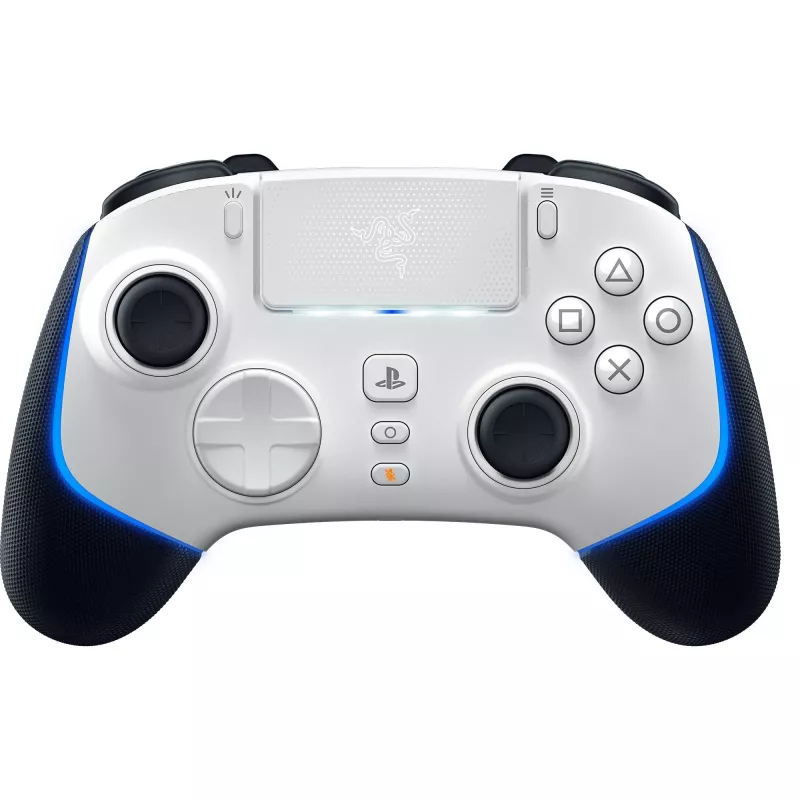 Razer Wolverine V2 Pro - Mängupult - PC - PlayStation 5 - D-Pad - Menüünupp - Analoog/Digitaal - Juhtmega ja juhtmevaba - Valge