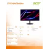 Monitor 32 tolli XV322QKV3bmiiphx IPS 160Hz UHD 4K 0,5/350cd/m2 HDMIx2 DP KÕLAR H:090