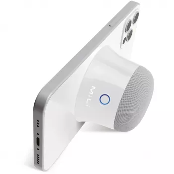 Mono kaasaskõlar MILI Ultron 461891 — 3 W RMS, juhtmevaba, sisseehitatud 420 mAh aku, valge