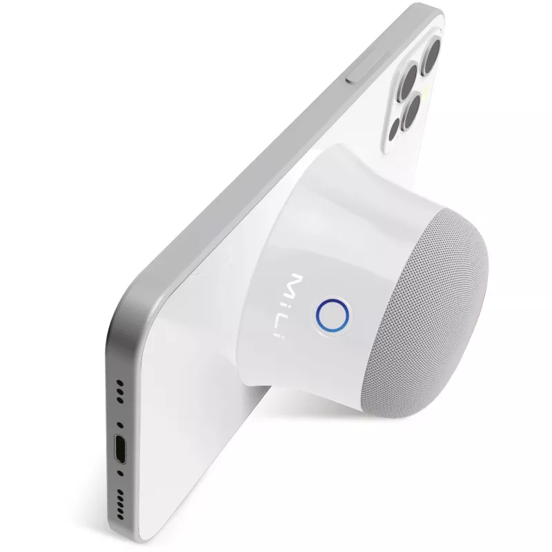 Mono kaasaskõlar MILI Ultron 461891 — 3 W RMS, juhtmevaba, sisseehitatud 420 mAh aku, valge