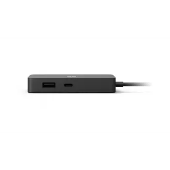 Microsoft Surface USB-C Travel Hub - Dokkimisjaam - USB-C - VGA, HDMI - GigE (SWV-00002)