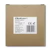 Qoltec 50914 DIN-liistu toiteplokk | 90W | 12V | 7,5A | Valge | Õhuke