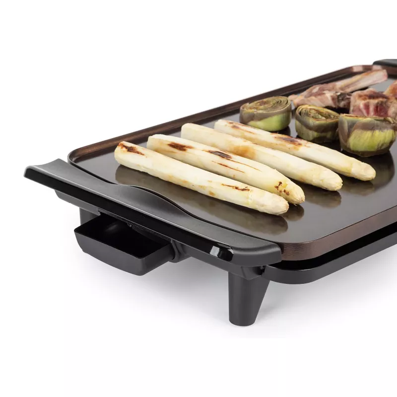 Kontaktgrill JATA JEGR0550 2500W must alumiinium ristkülikukujuline