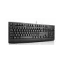 Lenovo 4X30M86893 klaviatuur Universaalne USB QWERTZ German Must