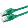DRAKA patch-kaabel Cat.6 Class E S/FTP UC900 TM21 LSOH roheline 1m