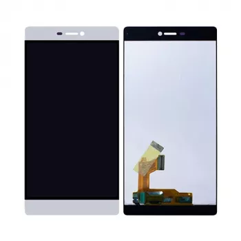 Ekraan HUAWEI P8, valge, originaal