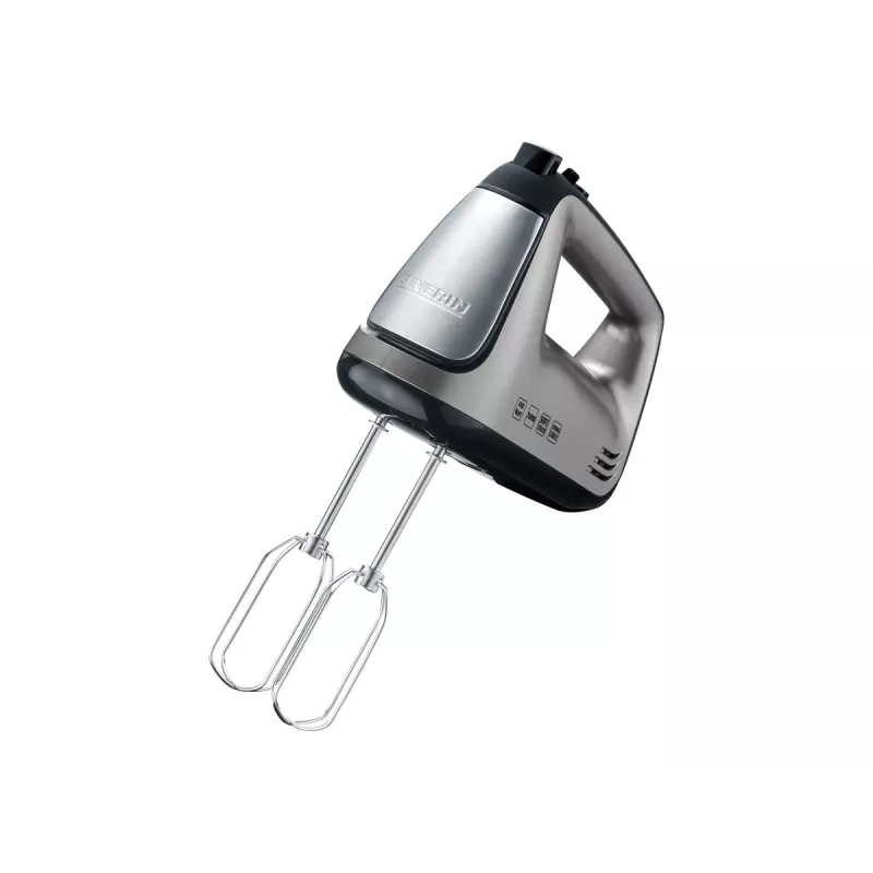 SEVERIN HM 3832 - Käsimikser - 400 W - Hall-metallik/must/roostevaba teras