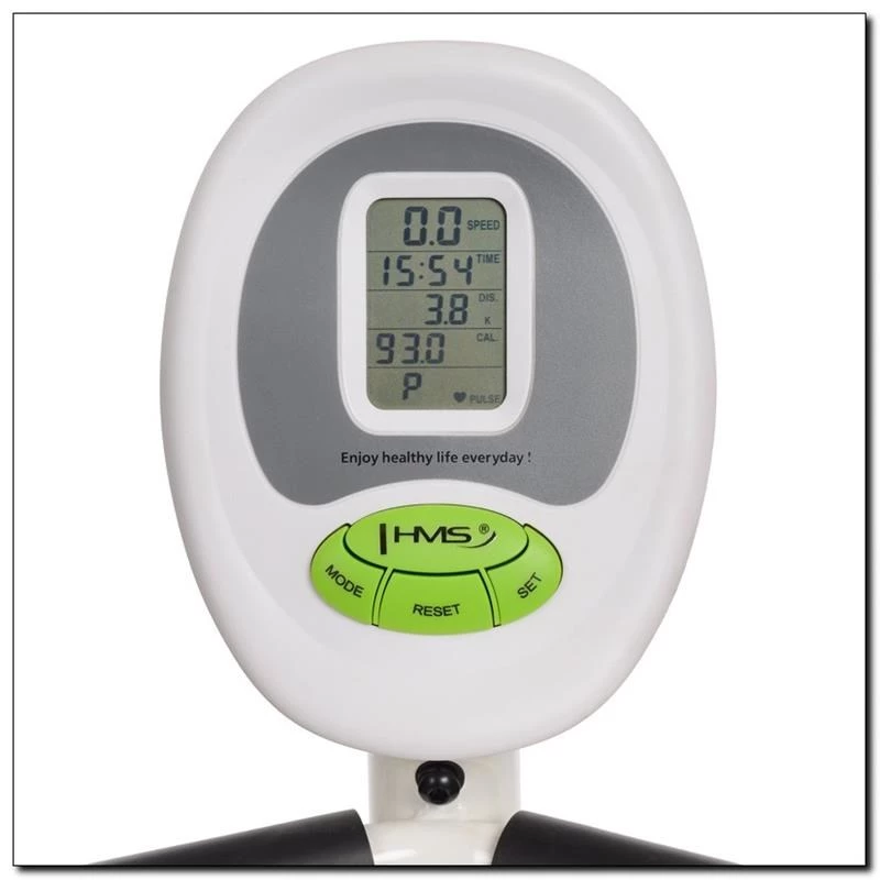 Horisontaalne magnetratas valge ja roheline HMS R9259