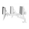 Monitorihoidik Ergotron LX Series 45-684-290 klambriga 27 tolli valge