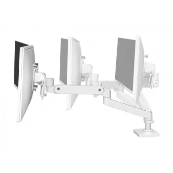 Monitorihoidik Ergotron LX Series 45-684-290 klambriga 27 tolli valge