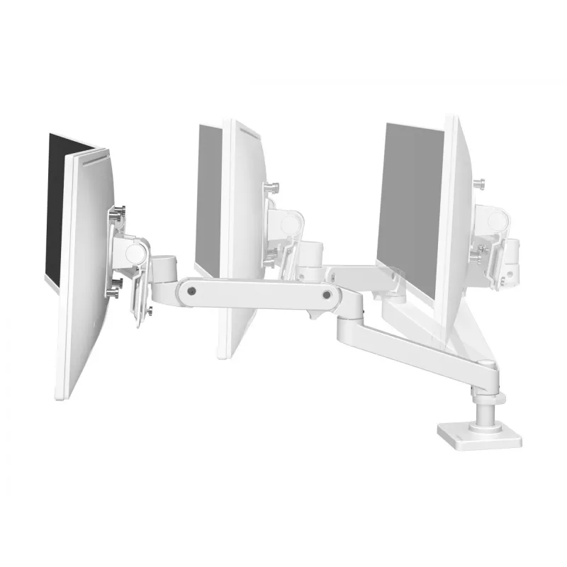 Monitorihoidik Ergotron LX Series 45-684-290 klambriga 27 tolli valge